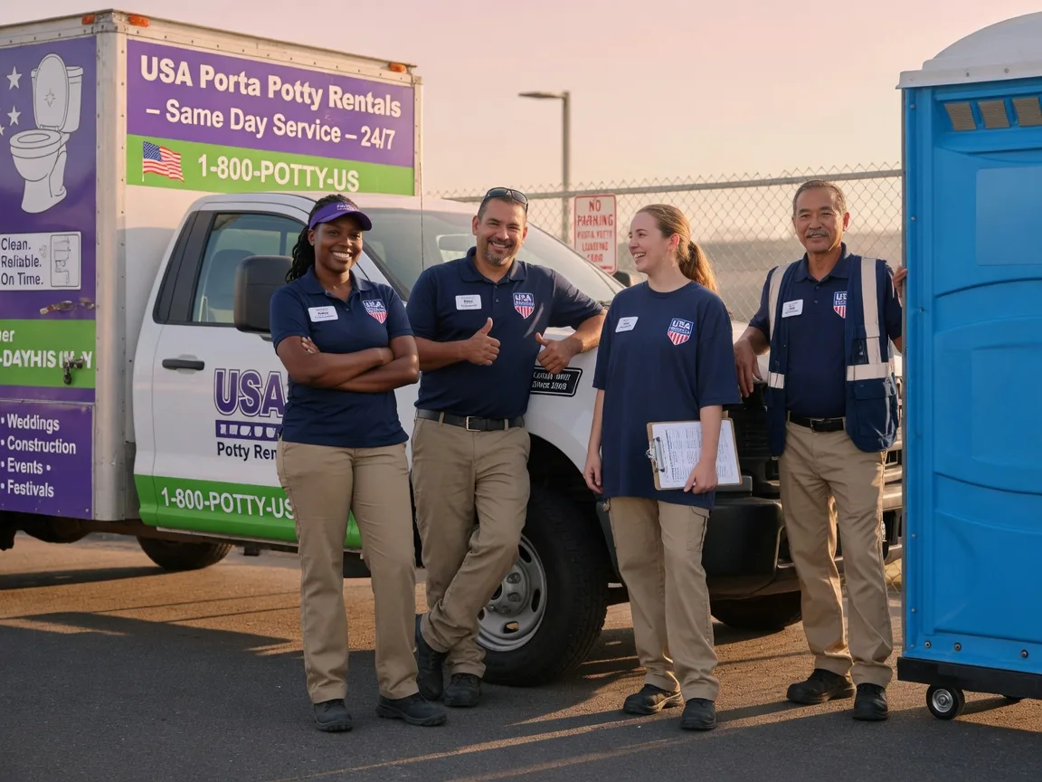 Porta Potty Rental company in Midway, AR