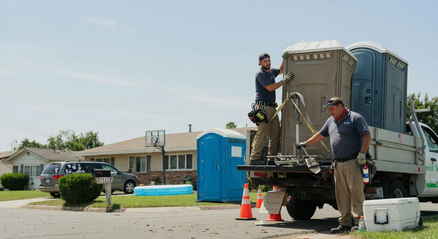 Porta Potty Rental in Midway, AR near me