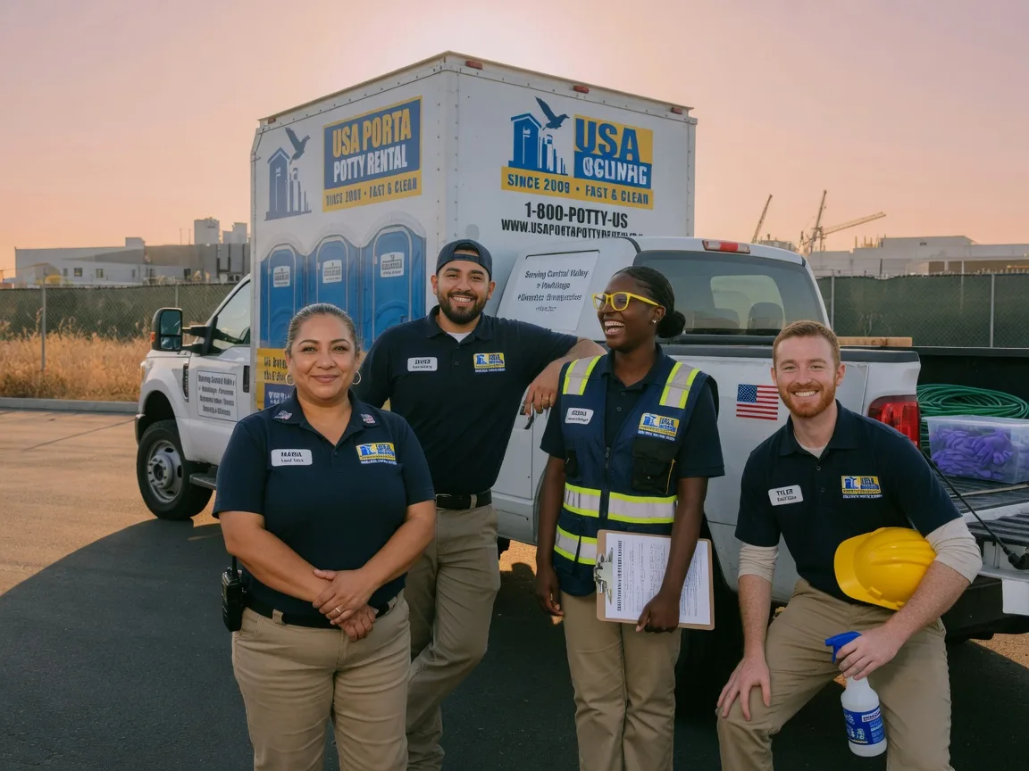 Portable Toilet Rental company in Midway, AR